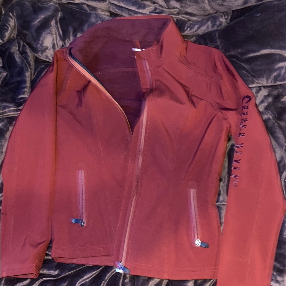 Shyanne Red soft shell jacket